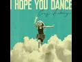 I Hope You Dance