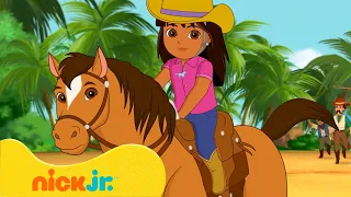 دورا دورا تنقذ تنين ا مع الجنيات Nick Jr Arabia 