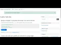 DJango e-learning blog project