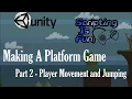 Unity Game Tutorials - Platform Game Part 2