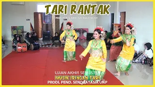 Download TARI RANTAK || UAS MUSIK IRINGAN TARI || SENDRATASIK UNP AK. 2021 MP3