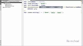Type Annotation in JavaScript