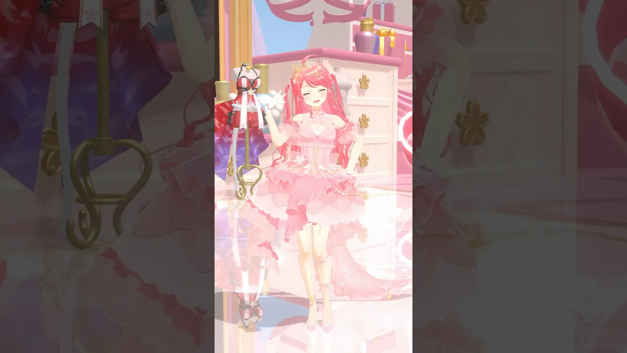 #SWEETSTEP 踊ってみた🌸🫶 #さくらみこ #hololive #スイステ #kawaiilab