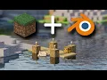 How to Import Minecraft Worlds into Blender