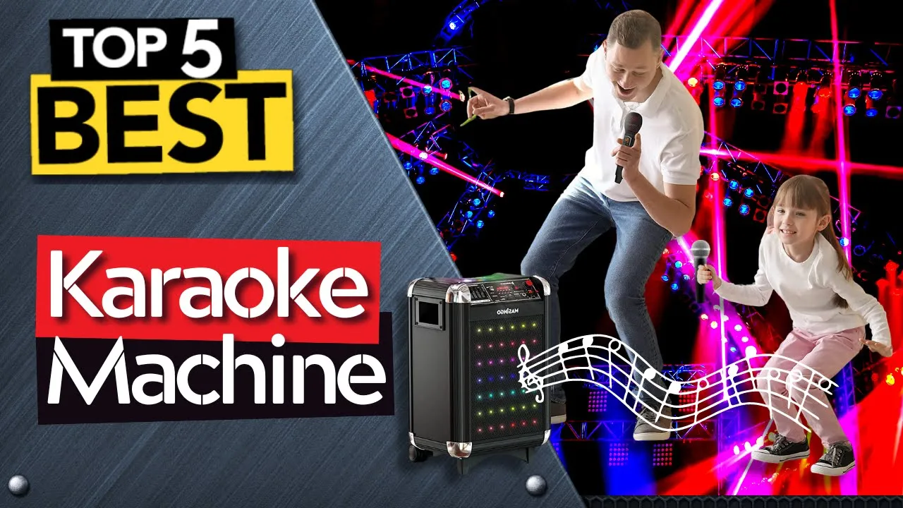 ✅ Don't buy a Karaoke Machine until You see This!