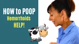 How to Poop With Hemorrhoids To  Avoid Painful Straining And Worsening