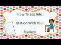 istation tutorial