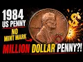 The 1984 Penny ERROR Without a D Mint Mark Is Worth MILLIONS - Check Your Pocket Change NOW