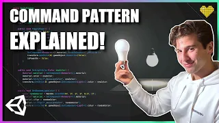 How to Program in Unity Command Pattern Explained