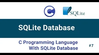 C Programming with CSV Data and Sqlite database C CSV and SQLite - PART 7