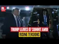 Download Lagu Breaking: Beelden tonen president Trump die de G7-top halverwege verlaat vanwege de crisis tussen Israël en Iran