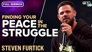 Find Peace in the Storm with Steven Furtick's Motivation | TBN