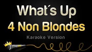 4 Non Blondes - What's Up (Karaoke Version)