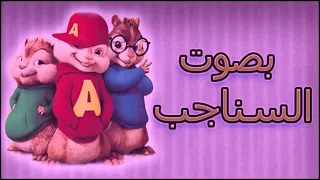 حبيبتي افتحي شباكك انا جيت صوت السناجب دندنها