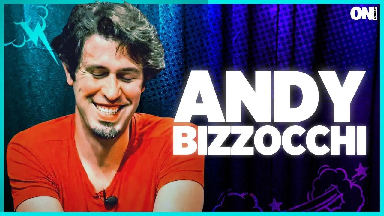ANDY BIZZOCCHI (BARBIXAS) - O Nosso Podcast 216 [COMÉDIA, IMPROVISO, MUSICA]