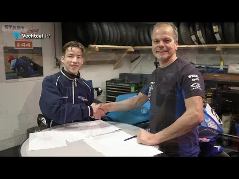START-racing heeft nieuw talent op de motor