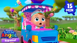 Bebé Juan maneja un carrito de helados 🍦🍦 Canciones Infantiles 🎵 Little Angel Español