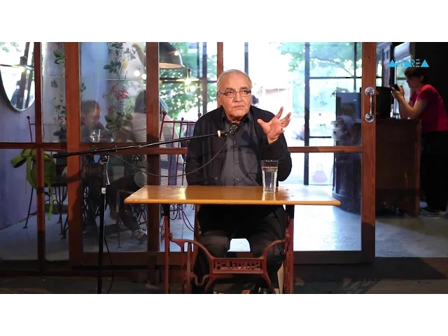 თემურ ჩხეიძის ლექცია - მსახიობი სცენაზე და კინოში