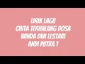 Download Lagu Cinta Terhalang Dosa - Versi Windah Dwi Lestari (Andi Putra 1) || Lirik Lagu