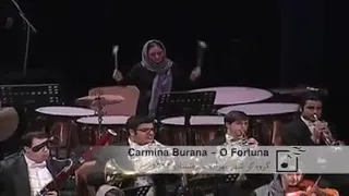 کنسرت کارمینا برانا دندنها