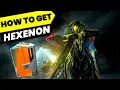 How to farm Hexenon in Warframe - Warframe Beginners Guide