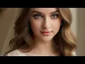 Download Lagu 4K AI Art Lookbook Model video | summer wedding,Europe 1