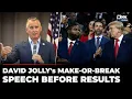 Trump Is Probably Throwing David Jolly Erupts Over Bryon Donalds AD In Fiery Speech Midterms