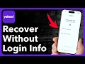 How To Recover Yahoo Password Without Email Or Phone Number