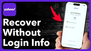 How To Recover Yahoo Password Without Email Or Phone Number