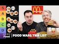 US vs UK Entire McDonald s Menu Ranked Food Wars Tier List Insider Food