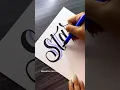 Lettering Star