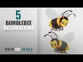 Top 10 Bumblebee Decorations 2018 Beistle 57781 2-Pack Bumblebee Cutouts 17-Inch