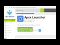 apex launcher apk download FRP