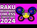 Raku Programming Tutorial Unless Conditional Example 2024