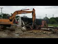Abandoned Liquor Store Demolition in Dayton Ohio Part 2 Gina s Party Store