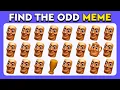Download Lagu Find the ODD One Out - BRAINROT Challenge 🤯 | Italian Meme Emoji Quiz