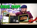 Xebec Snap TRIPLE Screen Laptop on Magnets