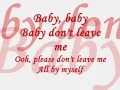 Where Did Our Love Go -   Lyrics      J.  Geils Band