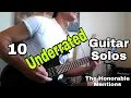 Download Lagu TOP 10 UNDERRATED GUITAR SOLOS. The Honorable Mention Supercut.