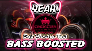 yeah bass boosted dj christian nayve