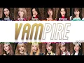 Download Lagu IZ*ONE (아이즈원) - 'VAMPIRE' Lyrics [Color Coded_Kan_Rom_Eng]