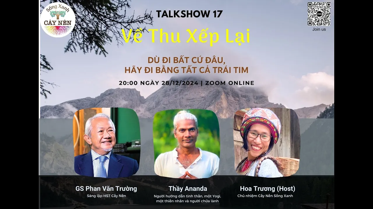 Outline Video Về Thu Xếp Lại 2024 | Cấy Nền Sống Xanh #17
