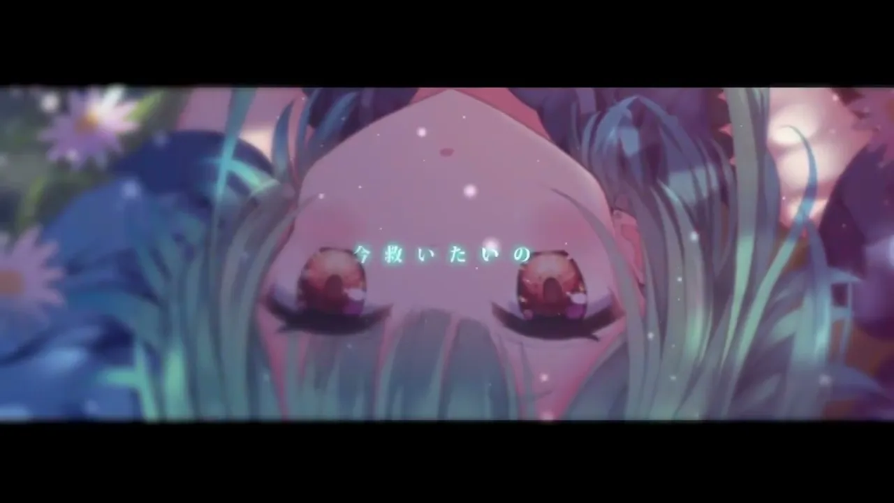 [オリジナル] アイリスMV。[潤羽るしあ] #潤羽るしあ #ふぁんでっど