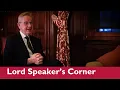 Lagu Lord Gove: Lord Speaker’s Corner | House of Lords | Episode 34