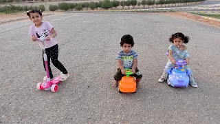 من أسرع لولو أنس أو توتو    دندنها
