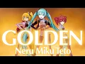 Download Lagu Golden feat. Hatsune Miku, Kasane Teto, \u0026 Akita Neru【VOCALOID/SynthVカバー】(from KPop Demon Hunters)