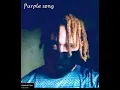 omah lay_purple song (2023) fans tube