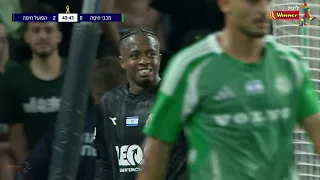 מחזור 33 תקציר מכבי חיפה הפועל חיפה 5 1 