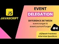 Understanding Event Delegation in JavaScript