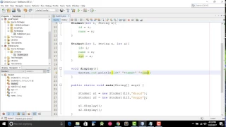 Java Bangla tutorial part 20 Constructor in Java